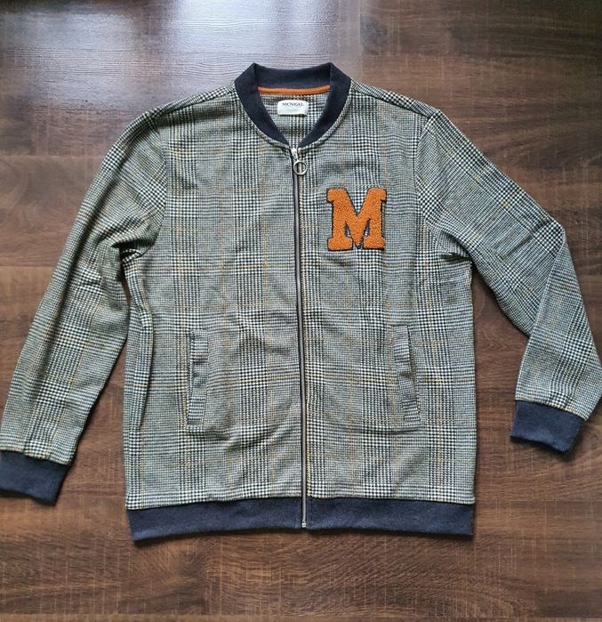 Bluza bomber McNeal modna krata jak nowa