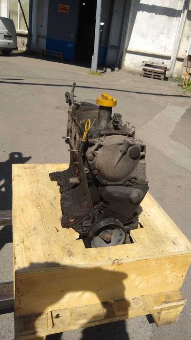 Мотор Dacia Logan 1.6 MPI / 378 000 км