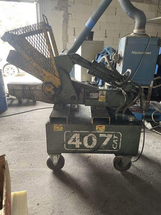 Nożyce hydrauliczne krokodyl JMC 407