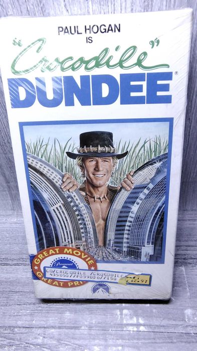Film VHS Krokodyl Dundee