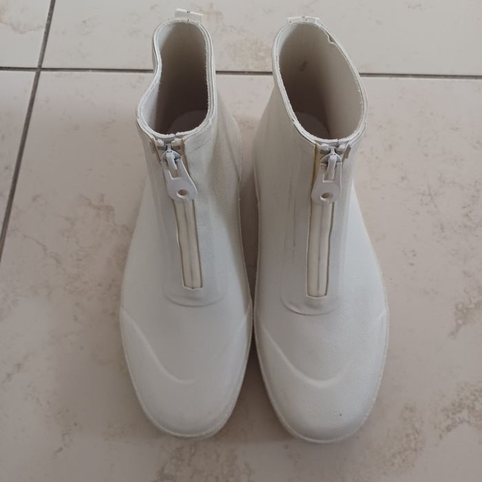 Kalosze VERO MODA jak nowe na suwak 39/25 cm