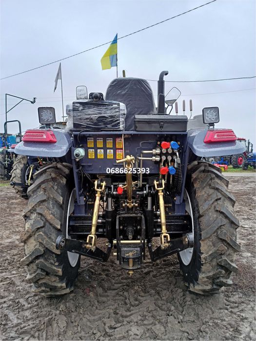 Мінітрактор HORST L 244-XU рівна підлога примусова ГУР ХОРСТ доставка