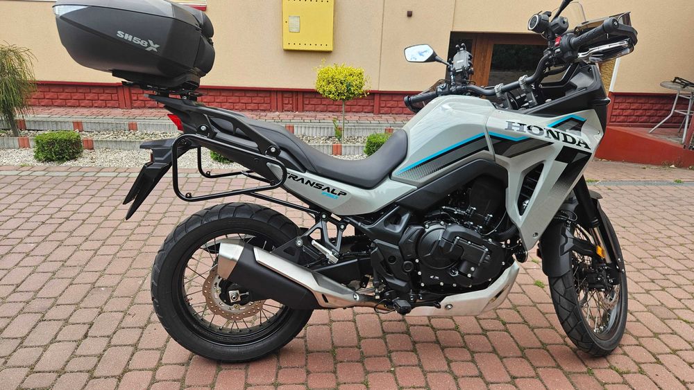 Honda Transalp XL 750  2023-2026 Stelaż sakw bocznych  szyba