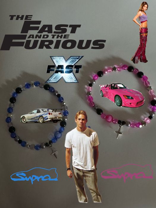 Bransoletki fast and furious