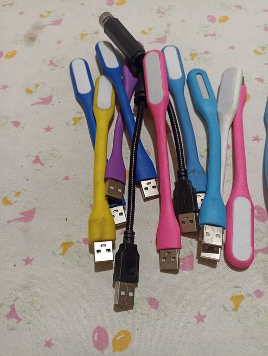 Гнучкі лампи юзб б/у