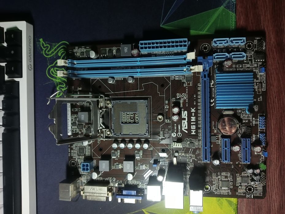 Комплект Asus H61M-K  INTEL i5 3470