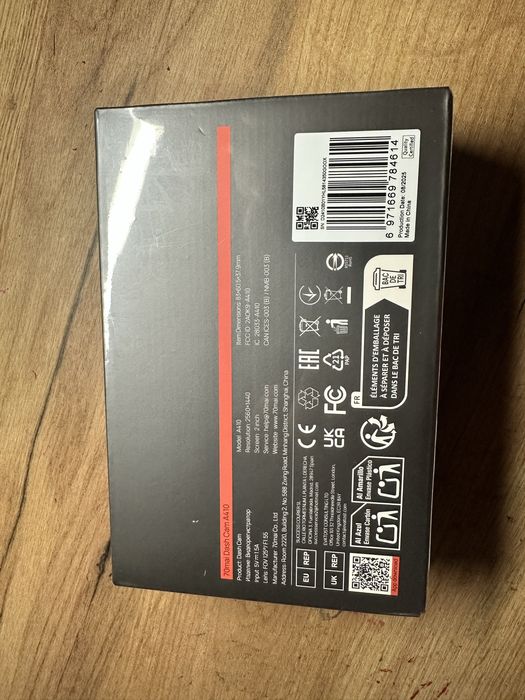 Відеореєстратор 70Mai Dash Cam A410