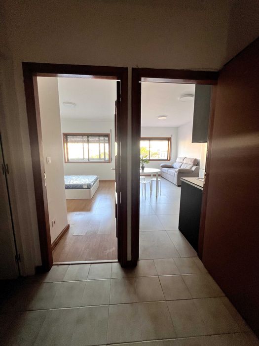 Apartamento t1+1 mobilado para alugar perto das faculdades