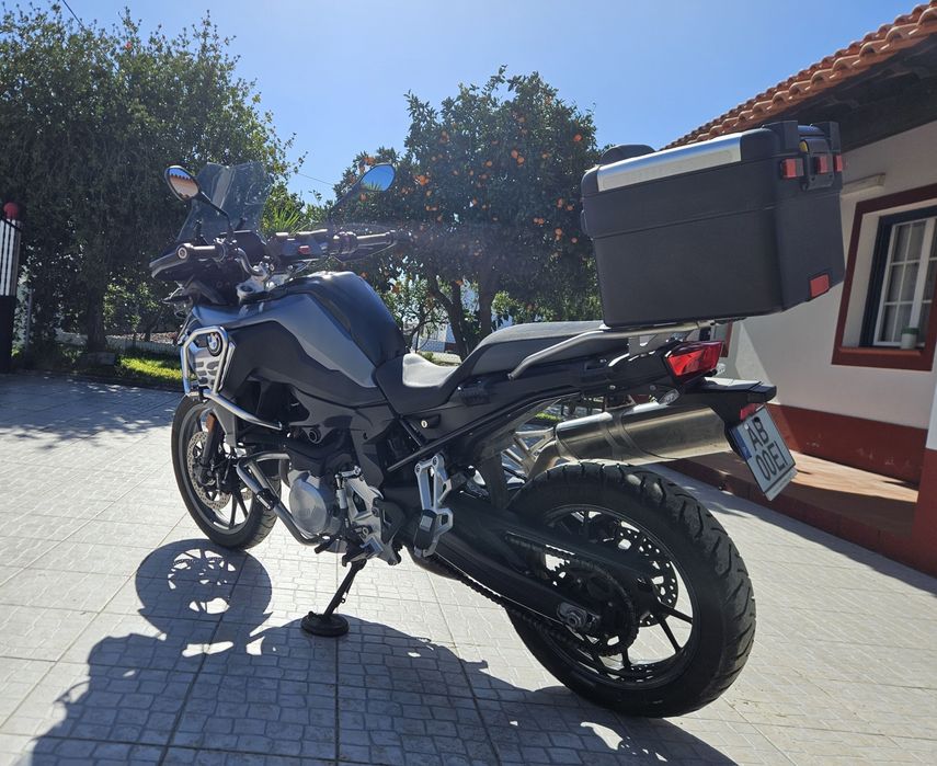 BMW GS750F 2020 |  17000km