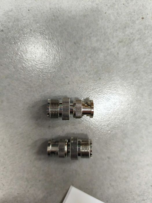 przejsciowka adapter BNC/UHF do skanerow srd radii
