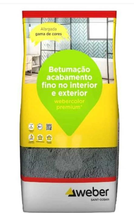 Webercolor Premium – Betume para juntas (3 kg ou ao quilo)