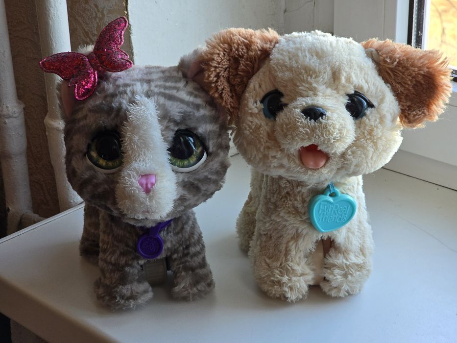 Игрушки Fur real friends. Hasbro