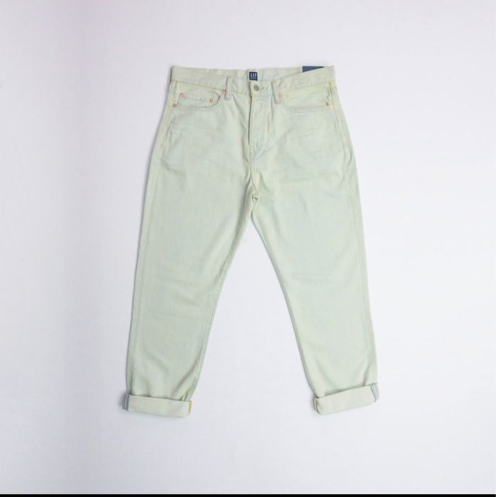 Джинсы (Gap easy taper jeans – heavy bleach)
