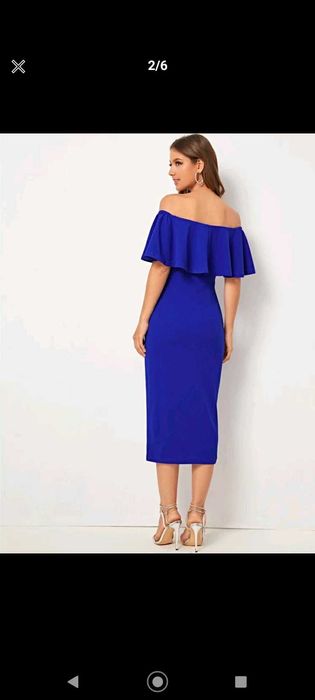 Sukienka na wesele hiszpanka