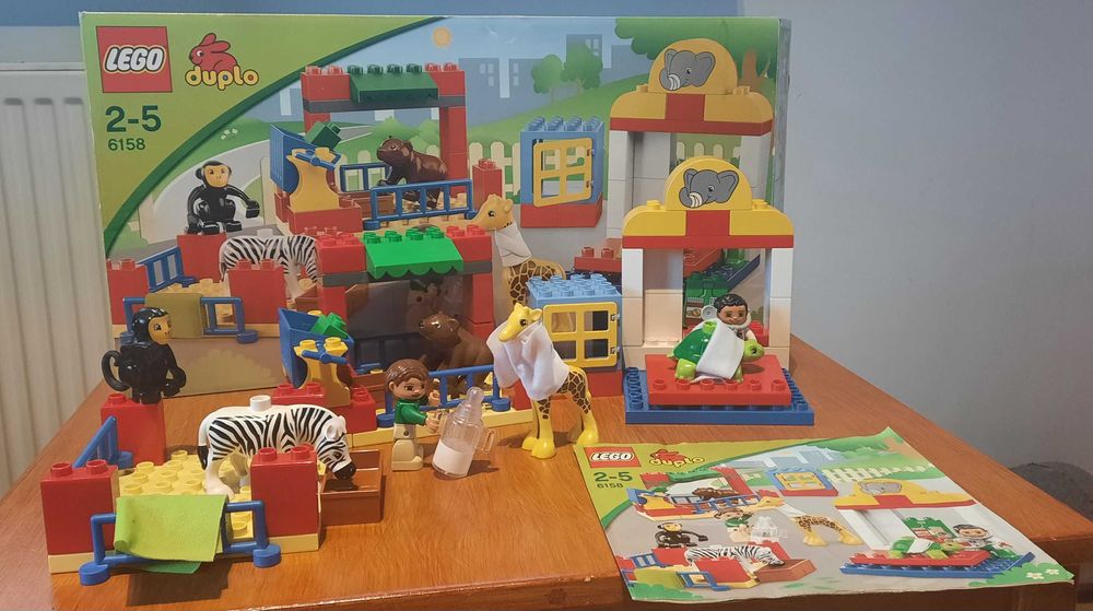LEGO® 6158 Duplo - Szpital dla zwierząt
