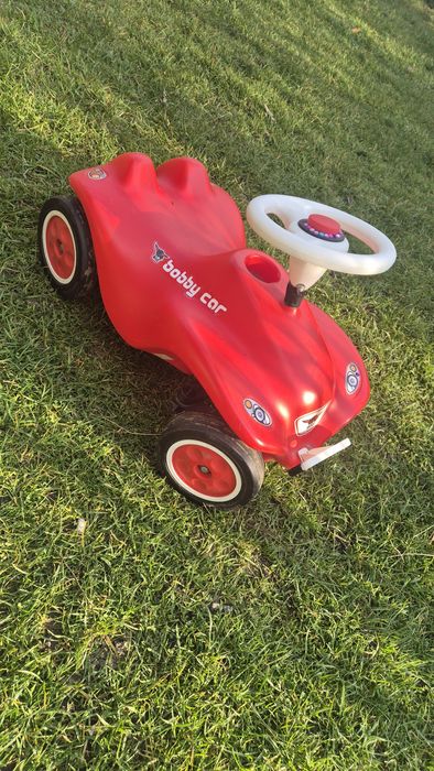 Rowerek biegowy i autko