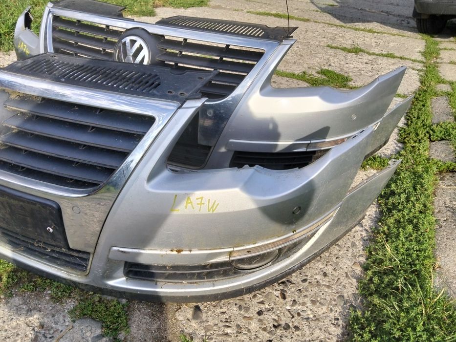 passat b6 бампер пассат