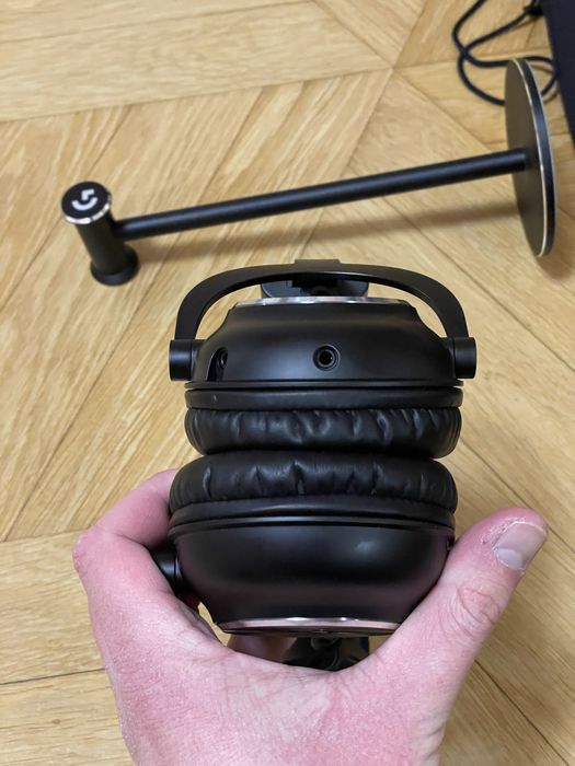 Навушники Logitech G PRO X Gaming Headset Black + Підставка