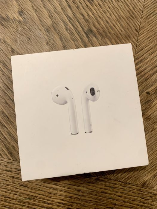 NOWE Apple Airpods 2 oryginalne etui