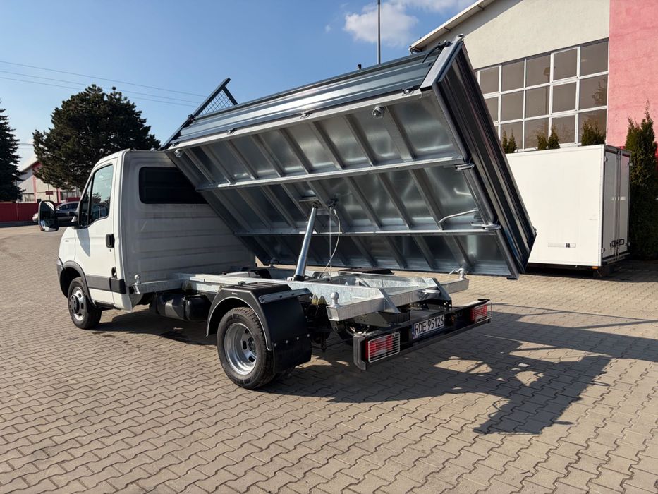 Wywrotka kiper Iveco Sprinter Fiat Peugeot Zabudowa
