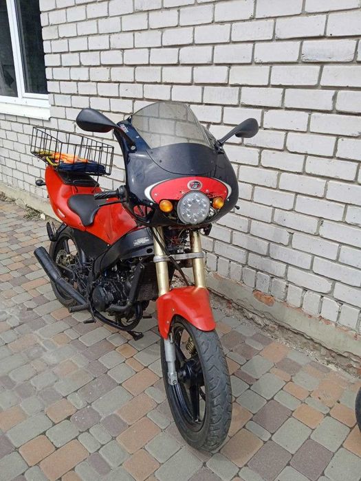 Продам мотоцикл Rs-50, Испания