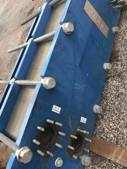 Permutador de Placas ARSOPI inox calor agua