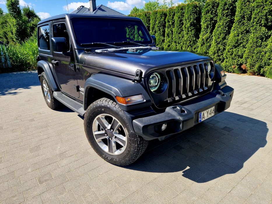 Jeep Wrangler JL 2.0 T 2018 3d
