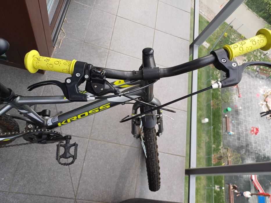 Rower dziecięcy Kross hexagon dla dziecka 20 cali koła, rama size 11