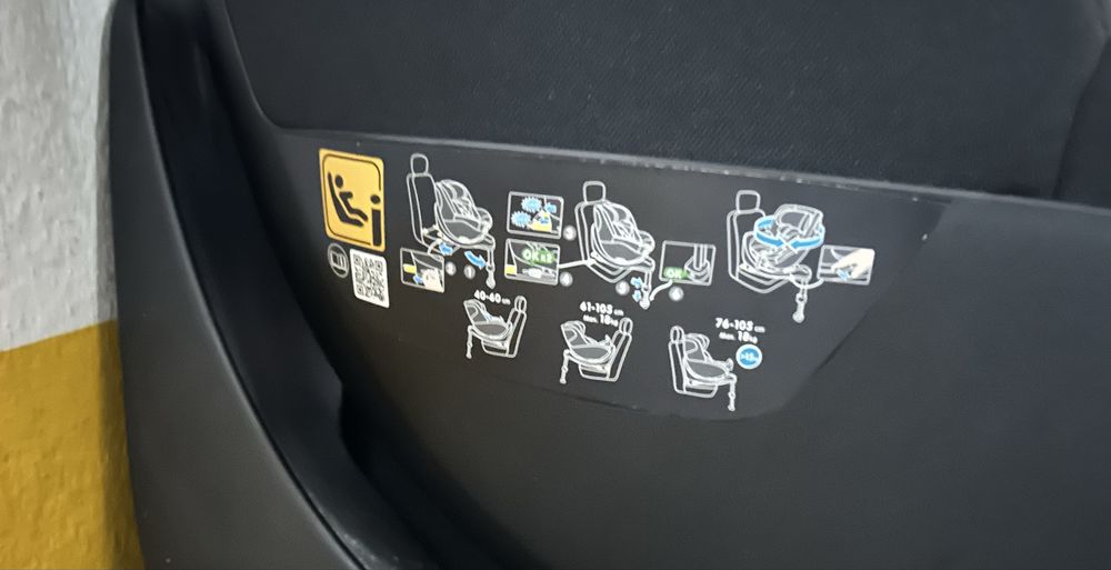Cadeira auto maxi cosi