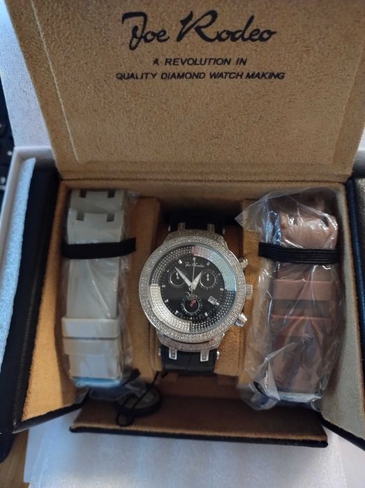Zegarek Joe Rodeo 2,2 car Diamont Full Set