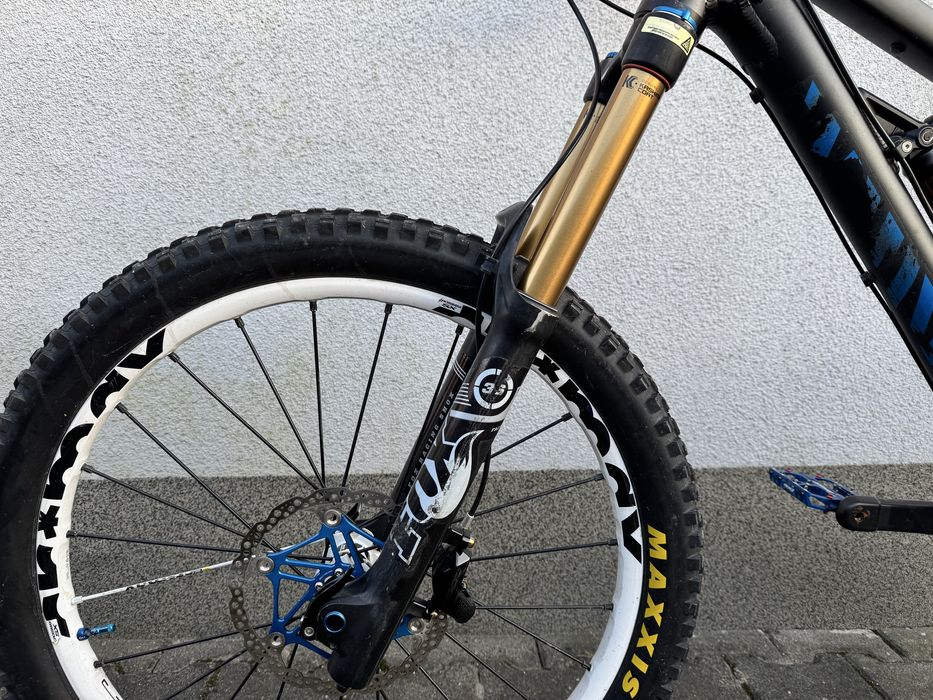 CZĘŚCI Kashima XX1 Reverse Hope Mavic Canyon Torque MTB Transfer