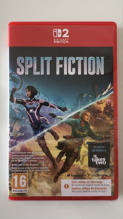 Jogo Split Fiction