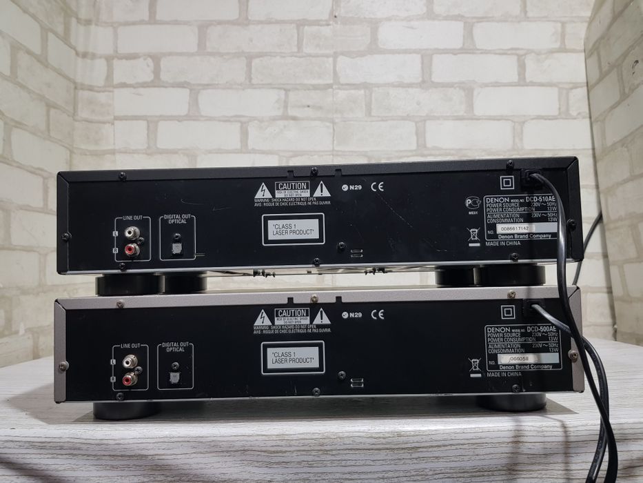 Програвач CD дисків DENON DCD-500/510AE, б/у з Німеччини