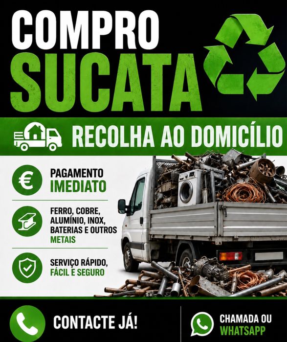 Compro Sucatas domicilio