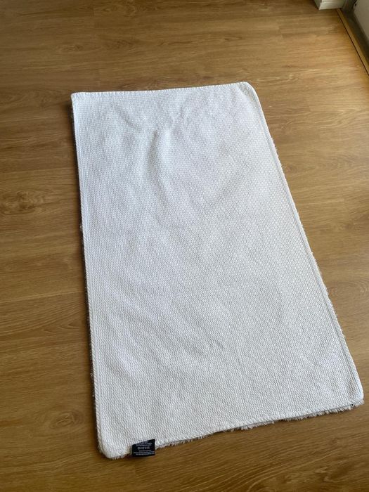 Tapete branco 60x100cm