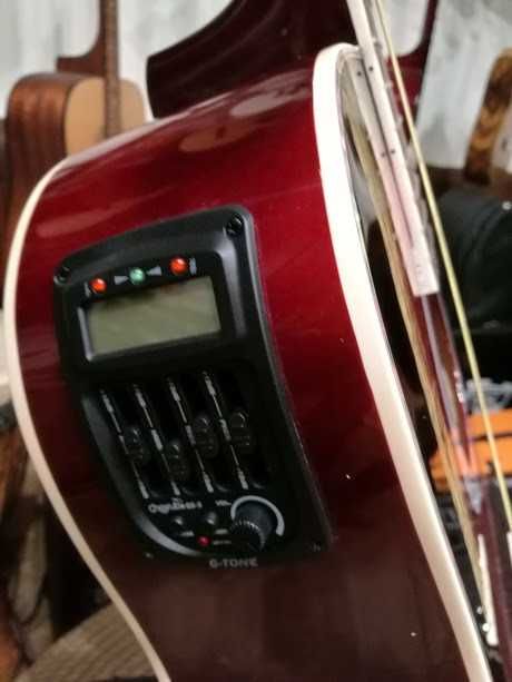 Ever Play AP-400 CEQ WRS gitara elektroakustyczna AP400CEQ WRDS