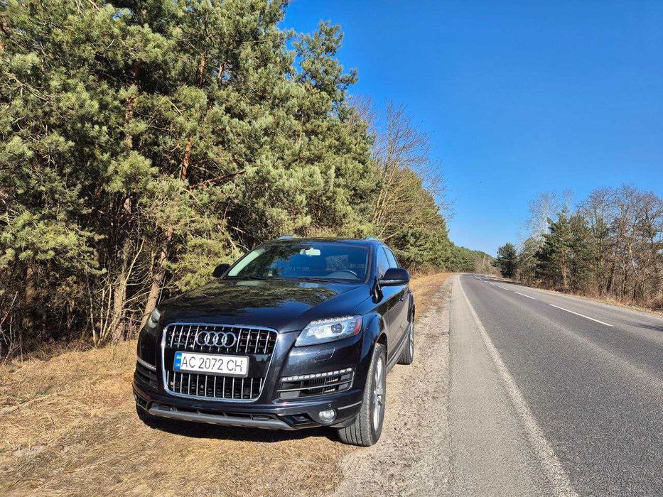 Audi Q7 3,0 TDI Quatro 7 місць Гарний стан АКПП 8ми ступка AISIN BOSE FULL LED