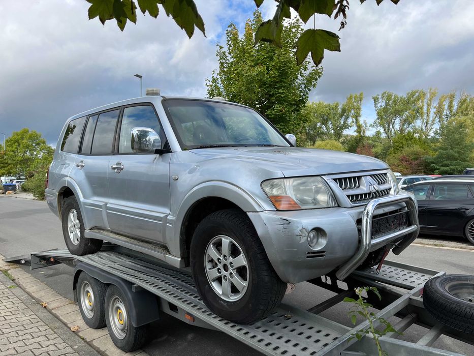 Mitsubishi Pajero Wagon Паджеро ЗАПЧАСТИ РОЗБОРКА ШРОТ 2000 2007