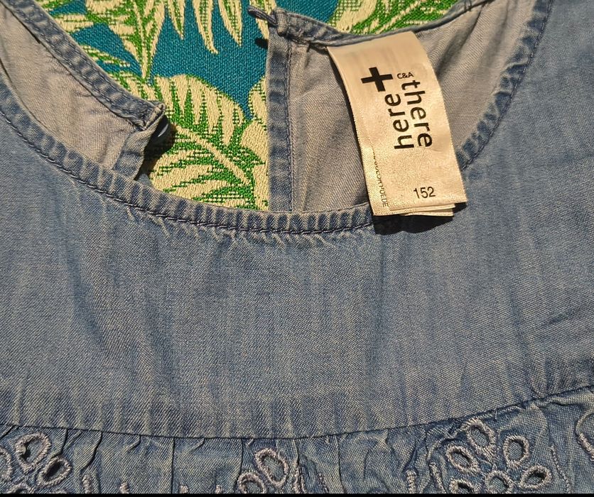 Sukienka Here& There C&A roz. 152