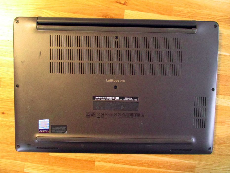 Dell Latitude 7400 14" touch i7 16GB 512GB SSD notebook (78)