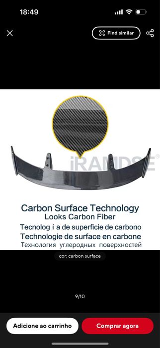 Spoiler audi universal