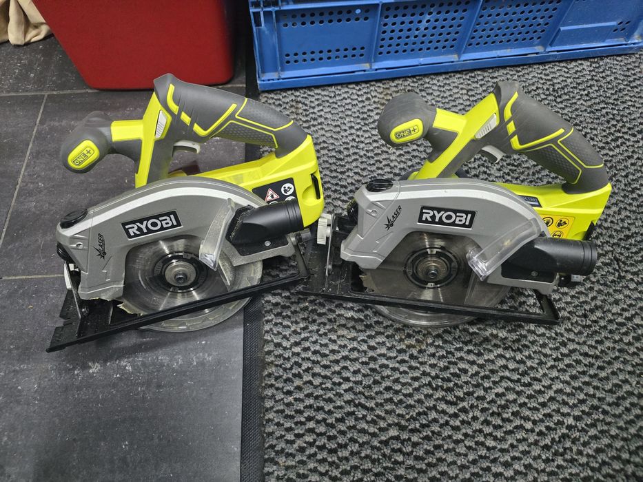 Piły tarczowe Ryobi 18V Cena za całość Na części