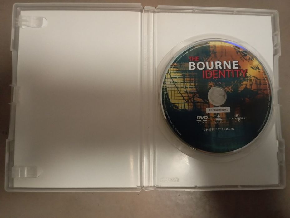 Trilogia Jason Bourne