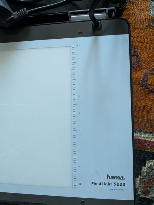 Painel de luz led para desenhar Hama 5000