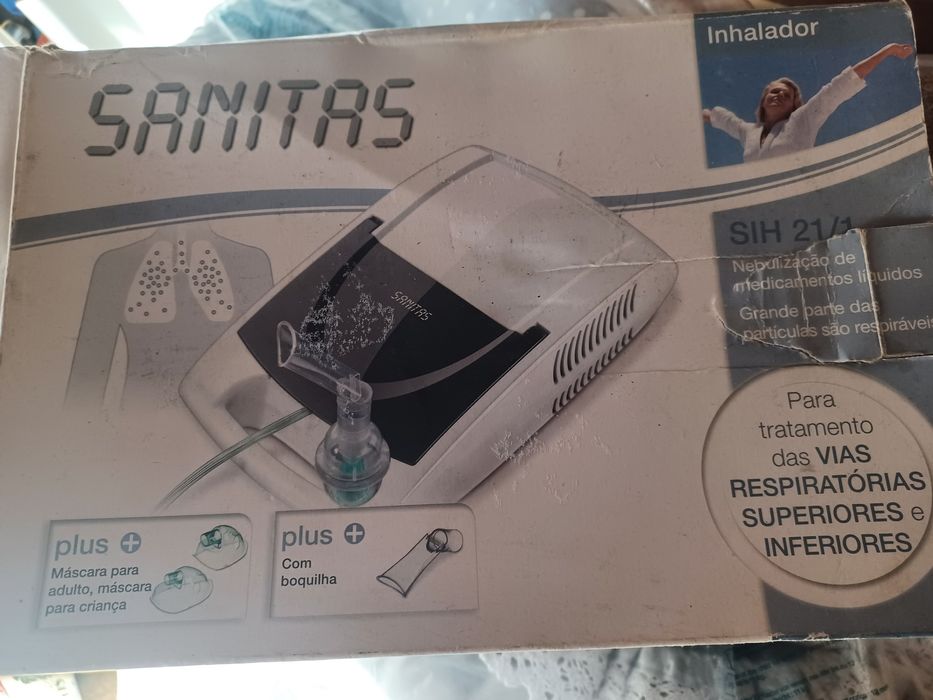 Maquina aerosol usada