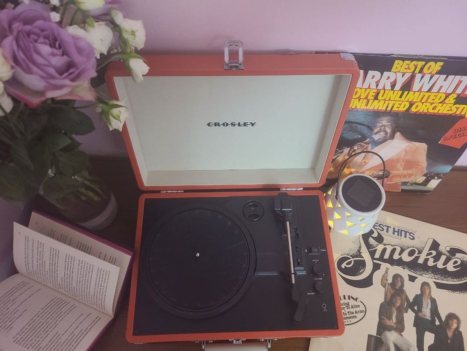 Вініловий програвач Crosley Cruiser Bluetooth Red