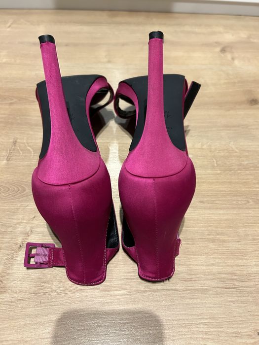 Szpilki obcasy New look Fuksja 40/7 piekne