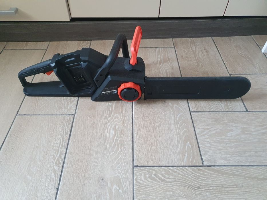 Акумуляторна ланцюгова пила Dnipro-M DCS-200BC Dual