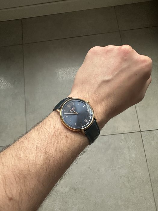 Niebieski zegarek Hugo Boss