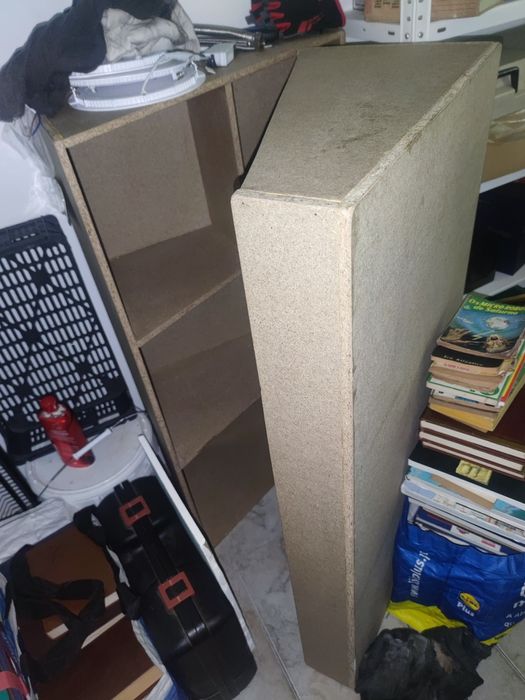 Expositor para discos vinil +- 800 unidades